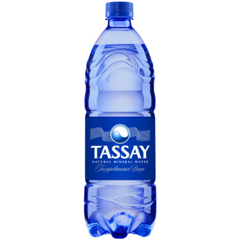 Вода минеральная Tassay газированная, 1л