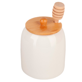 Медовница с ложкой Naturel 9 9 11,5см, 380мл