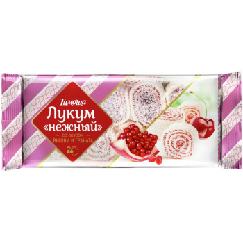 Рахат-Лукум Нежный Вишня и Гранат, 250г