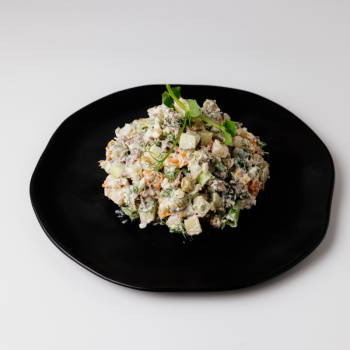 Салат Домашний с говядиной, 100г