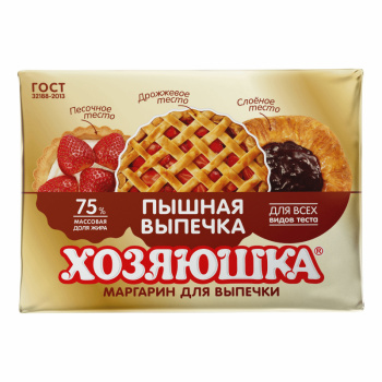 Маргарин Хозяюшка Для выпечки 