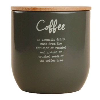 Банка для сыпучих продуктов Coffee Каса Перфекто 12х12см, 1,2л