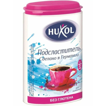 Заменитель сахара Huxol 650таб в дозаторе