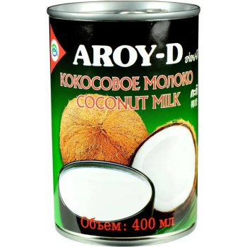 Кокосовое молоко Aroy-D 400г