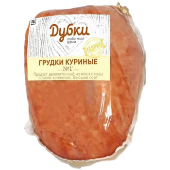 Грудки куриные Дубки