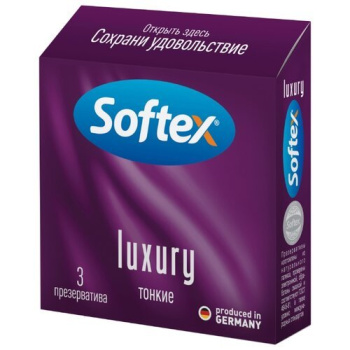 Презервативы Softex №3 Luxury