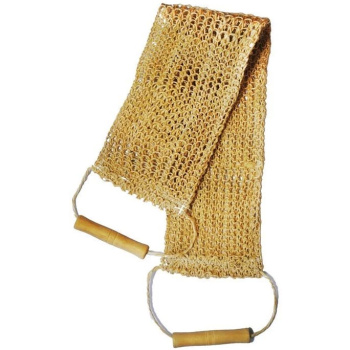 Мочалка-пояс натуральная Сизаль среднее плетение