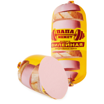 Колбаса вареная Папа Может Филейная