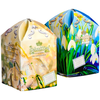 Чай чёрный SebaSTea Spring Tenderness ассорти в пакетиках, 20х1.5г