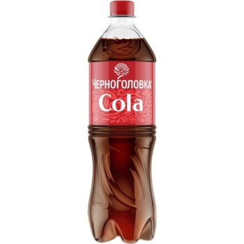 Газированный напиток Черноголовка, Cola Original, 1л