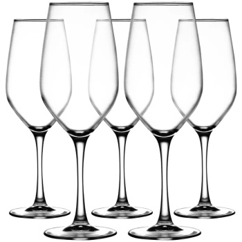 Набор бокалов «Время Дегустаций Шабли» 350мл, 4шт