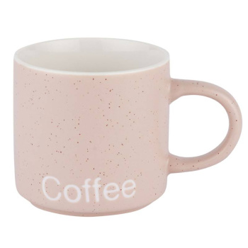 Кружка цилиндр лаунж 3 ТМ Appetite WWLOUNGE-3, фарфор, 400мл