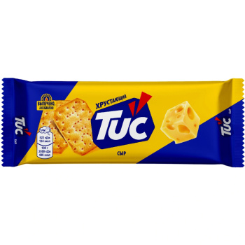 Крекер TUC с сыром, 100г