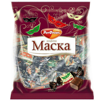 Конфеты РотФронт, Маска, 250г