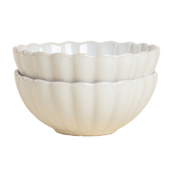 Набор салатников 2шт SL Home Нимфея, 13,3х5,5 см, 580мл