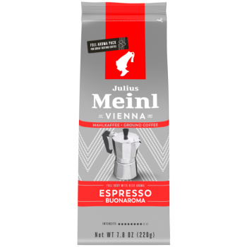 Кофе Julius Meinl Венский завтрак Ароматный молотый арабика, 220г