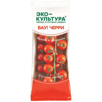 Томаты Черри красные ВАУ Эко-культура на ветке, 200г