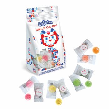 Карамель SmileCandy МИКС