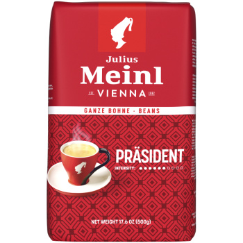 Кофе в зёрнах Julius Meinl Presiden, 500г