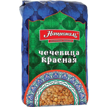 Чечевица красная 450г Ангстрем