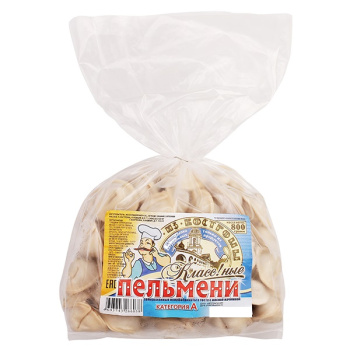 Пельмени Классные 0,8кг