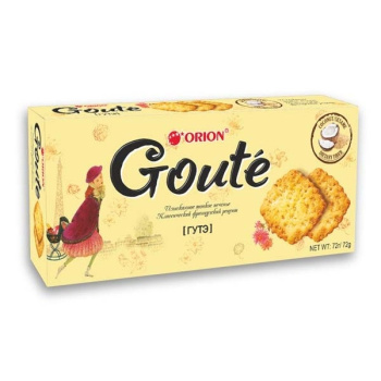 Печенье Goute, затяжное, 72г