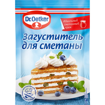 Загуститель для сметаны Dr. Oetker, 16г 