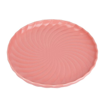 Тарелка_Fresh_Taste__Dark_pink_d_21см