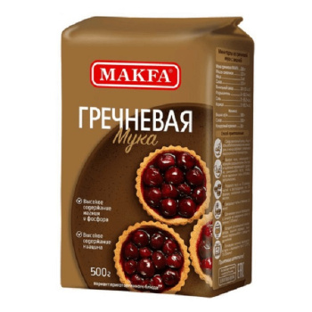 Мука Макфа Гречневая, 500г