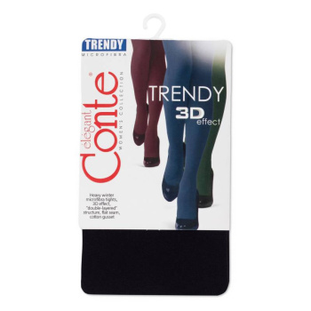 Колготки Conte elegant TRENDY 150 (nero, 3)