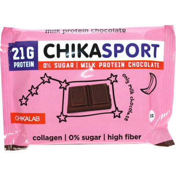 Шоколад Chikalab молочный, 100г