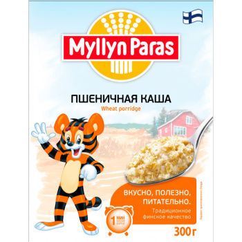 Каша Пшеничная Myllyn Paras, 300г