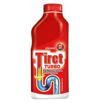 Чистящее_средство_Tiret_Turbo_для_прочистки_труб_гель_500мл