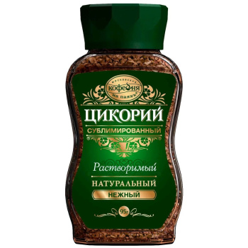Цикорий Нежный натуральный сублимированный, 95г