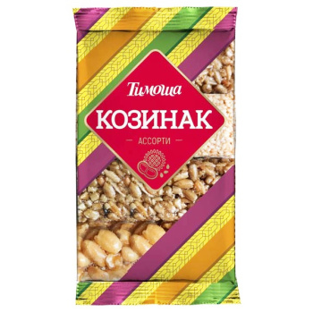 Козинак Ассорти Тимоша с арахис,кунжутн,подсолн 225г