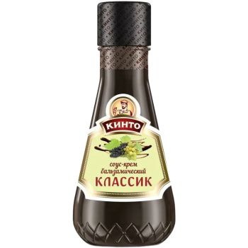 Соус-крем Кинто бальзамический классик, 195г