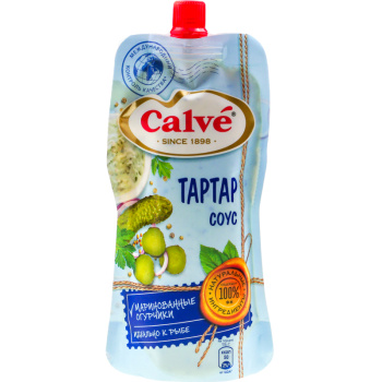Соус Calve Тартар, 230г 