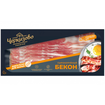 Бекон сырокопченый Черкизово нарезка, 180г