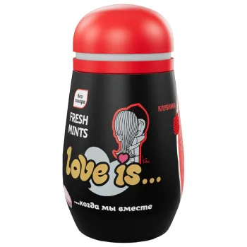 Освежающие конфеты Love Is вкус клубники, 45г