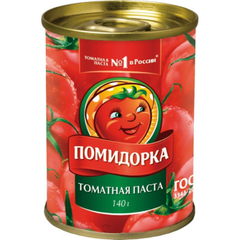Томатная паста Помидорка 140г 