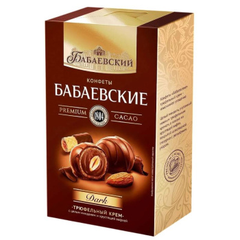 Набор конфет Бабаевские Трюфельный крем, 98г