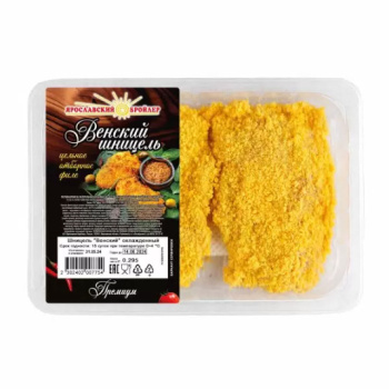 Шницель Венский 295г охл. Ярославский Бройлер