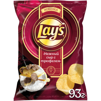 Чипсы Лейс нежный сыр с трюфелем, 93г