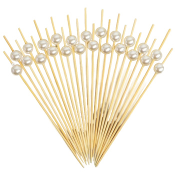 Шпажки для канапе Жемчужина, 24 шт 