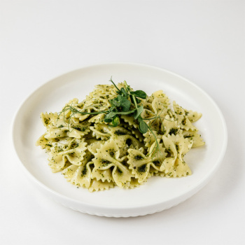 Макароны фарфале с соусом песто, 100г