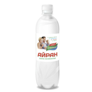 Напиток кисломолочный негазированный Айран 1% БЗМЖ, 0,5л