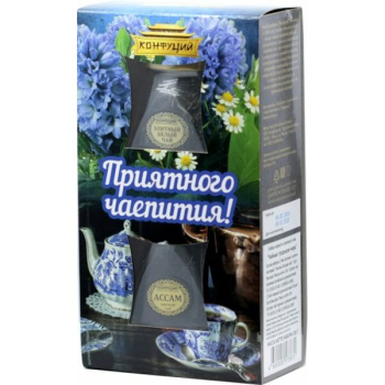 Набор подарочный Чай Чайные традиции мира 100г