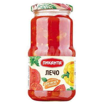 Лечо Пиканта, 450г 