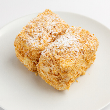 Пир.Наполеон со сливочным кремом 200г Дом Еды