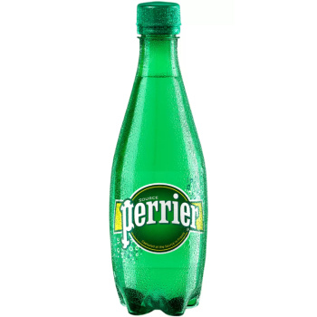 Вода Parrier природная газированная, 0,5л